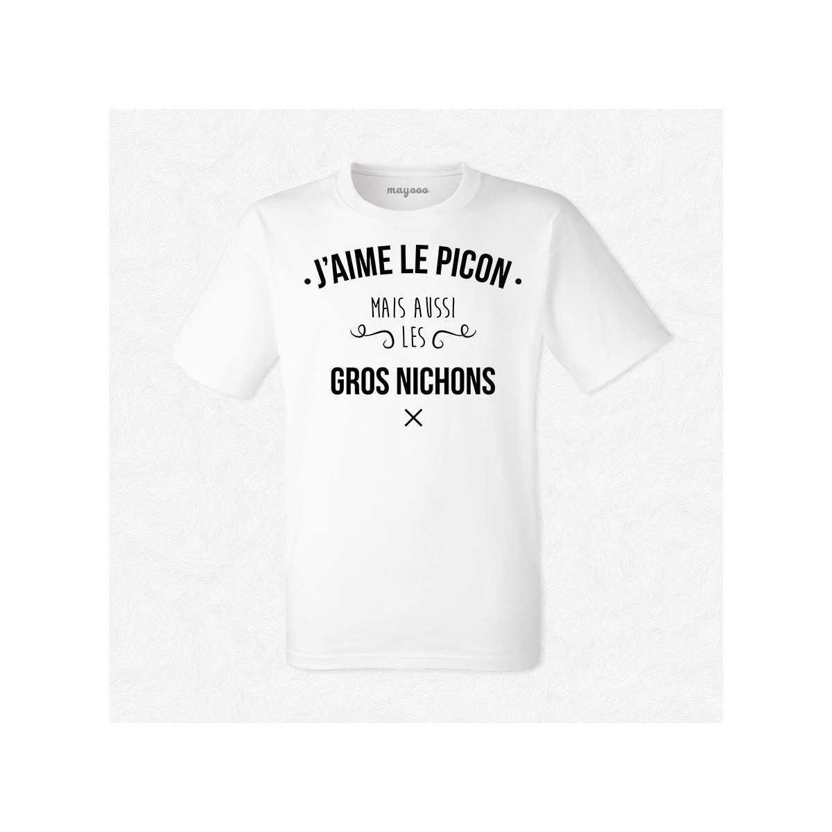 T-shirt J'aime le picon