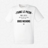 T-shirt J'aime le picon