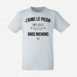 T-shirt J'aime le picon