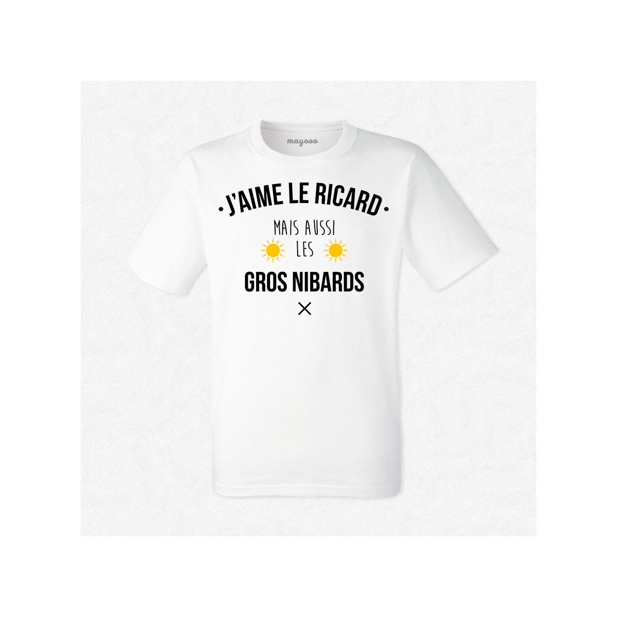 T-shirt J'aime le Ricard