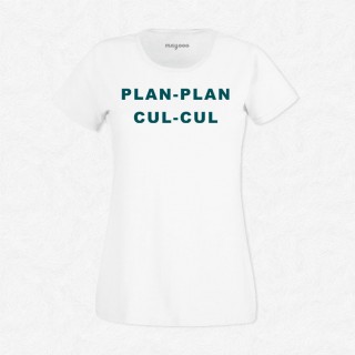 T-shirt Plan plan cul cul