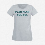 T-shirt Plan plan cul cul