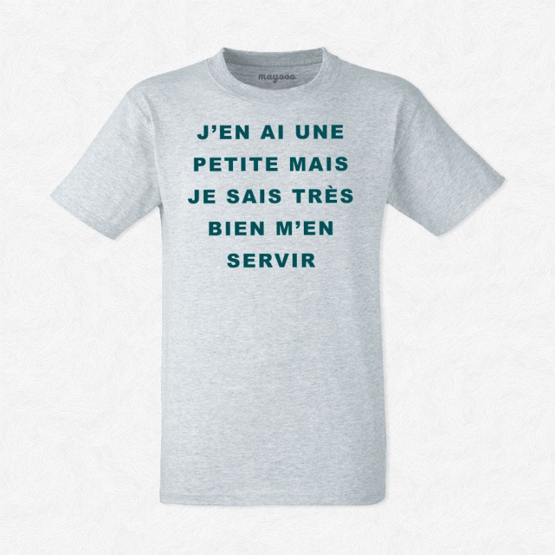 T-shirt J'en ai une petite