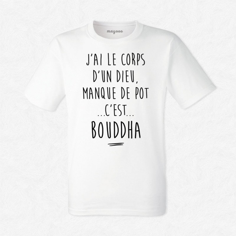 T-shirt J'ai le corps d'un dieu