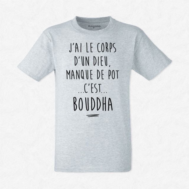 T-shirt J'ai le corps d'un dieu