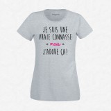 T-shirt Je suis une connasse