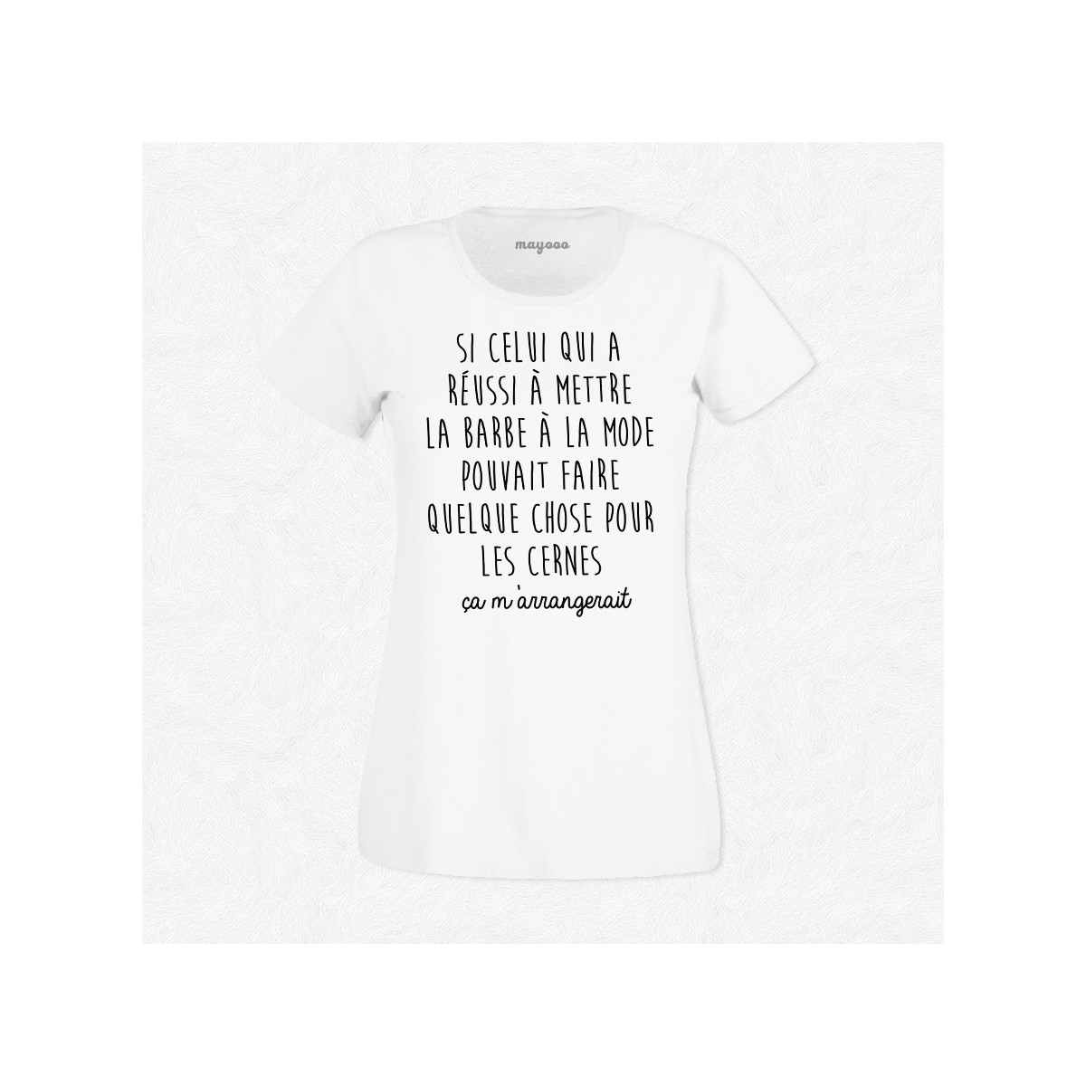 T-shirt Les cernes