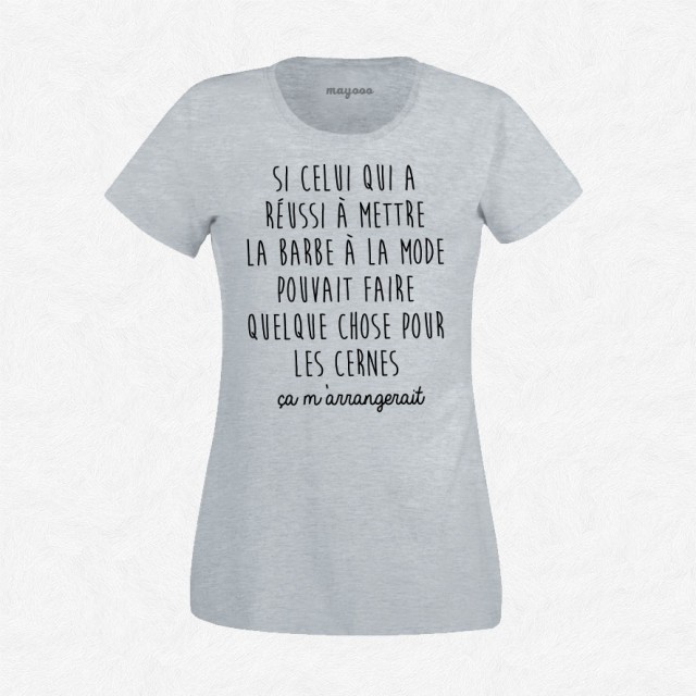 T-shirt Les cernes