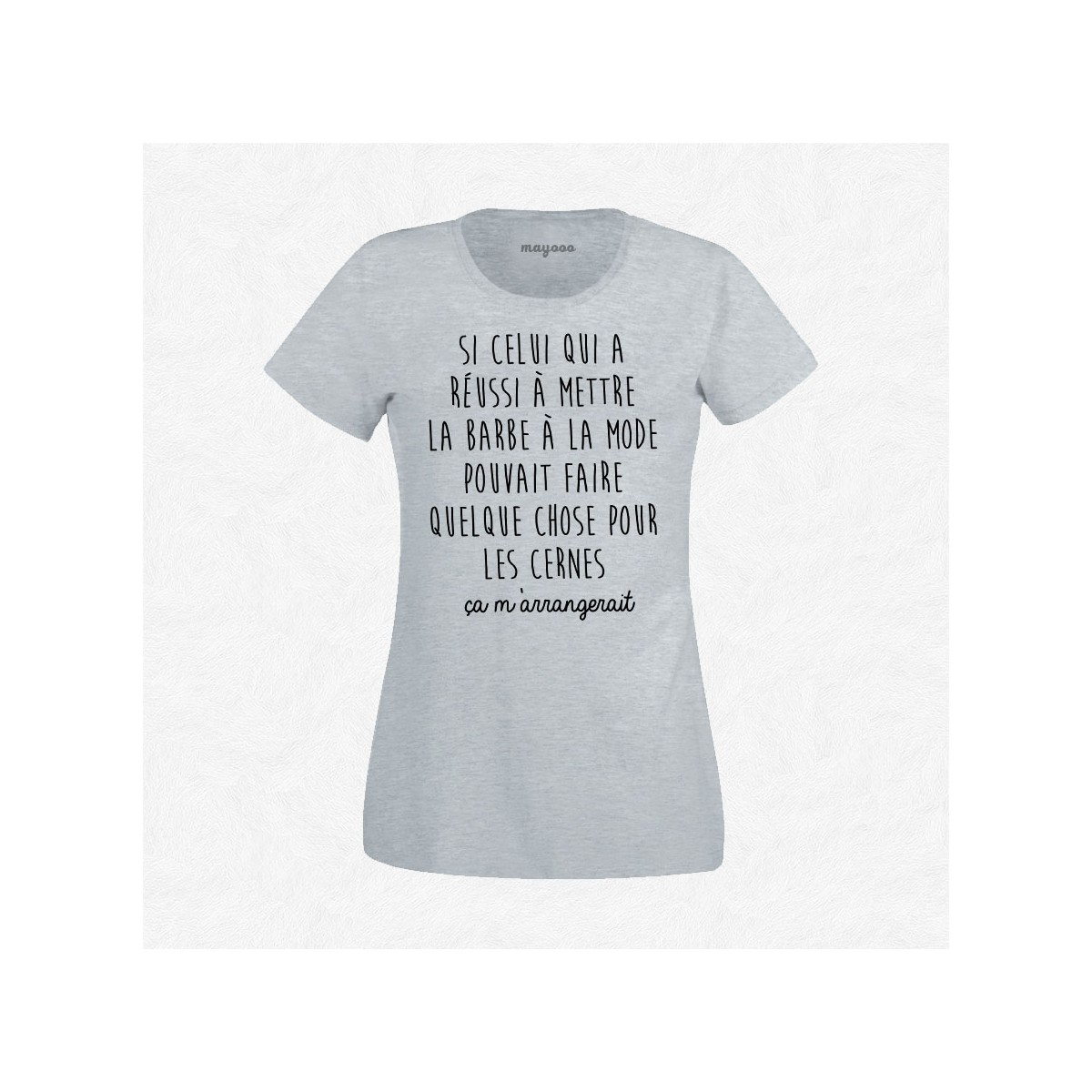 T-shirt Les cernes