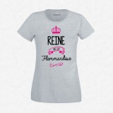 T-shirt Reine de la flemmardise