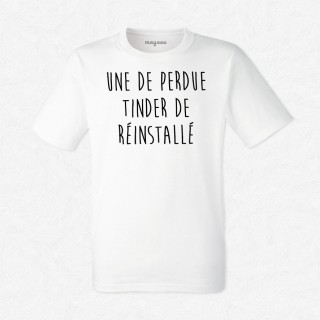 T-shirt Une de perdue