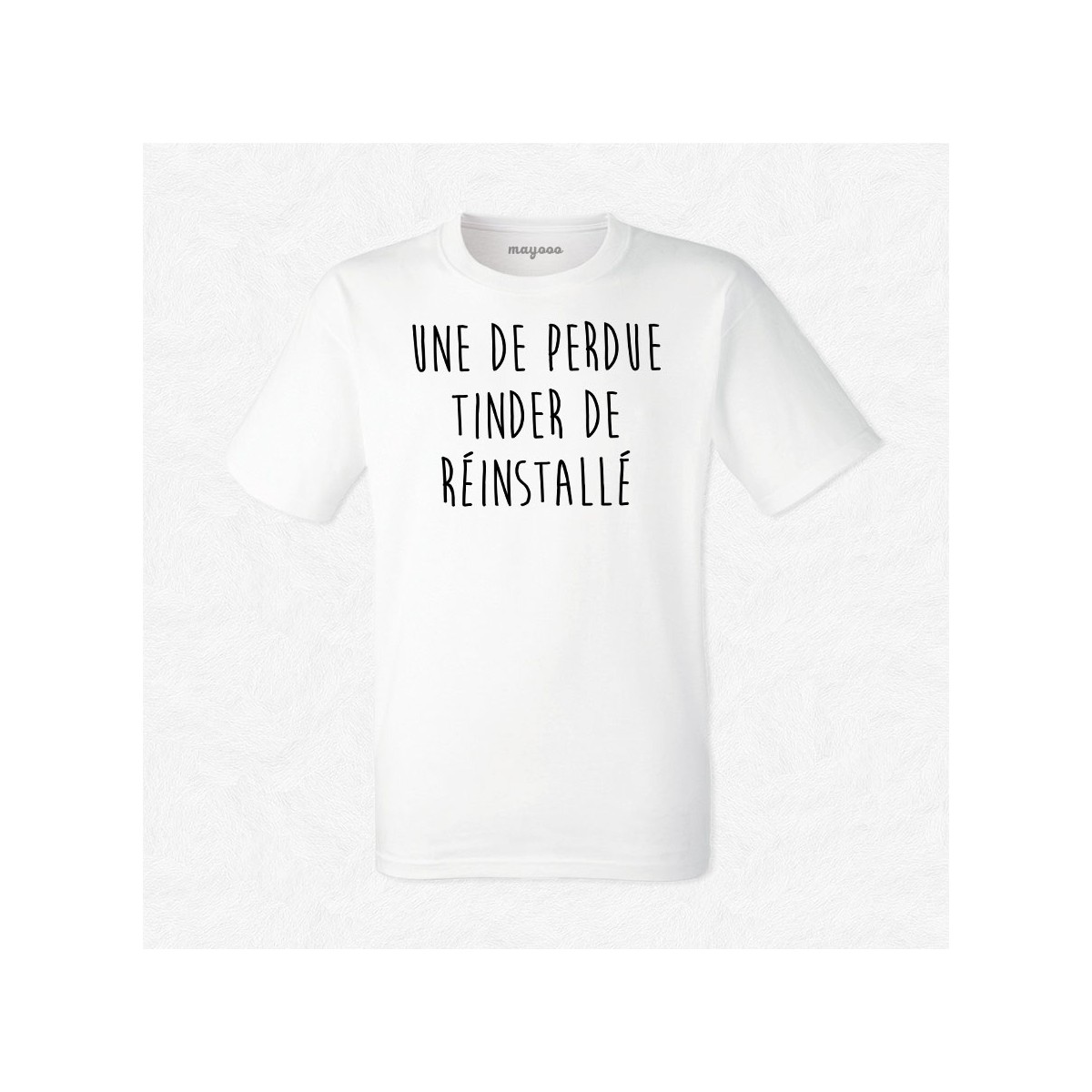 T-shirt Une de perdue