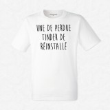 T-shirt Une de perdue