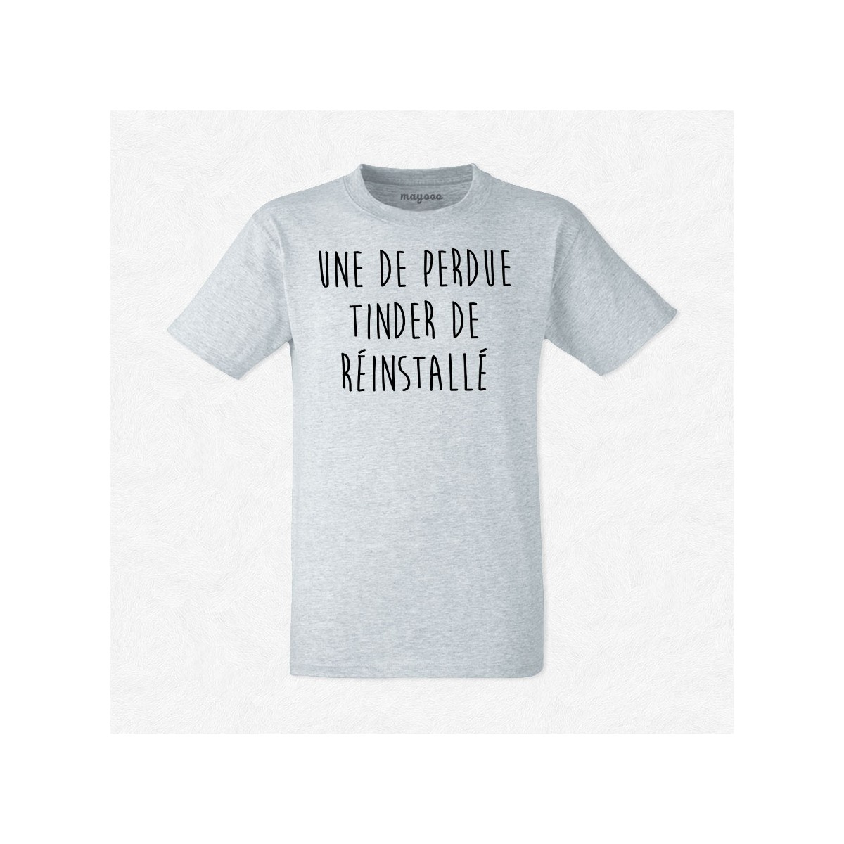 T-shirt Une de perdue