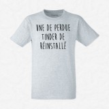 T-shirt Une de perdue