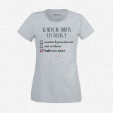 T-shirt Le rêve de toutes les filles