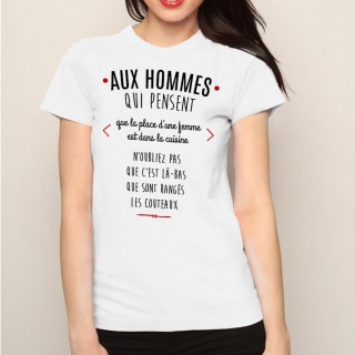 T-shirt Pour les machos