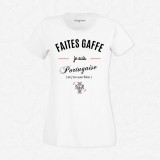 T-shirt Faites gaffe je suis portugaise