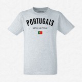 T-shirt Portugais et fier