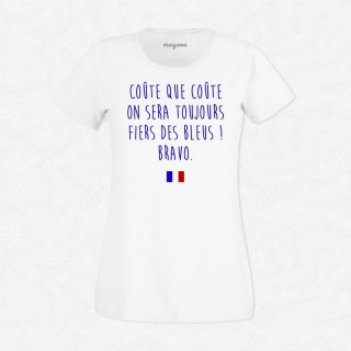 T-shirt Coûte que Coûte