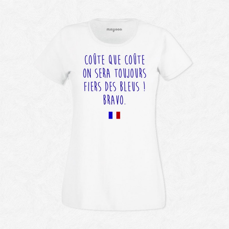 T-shirt Coûte que Coûte