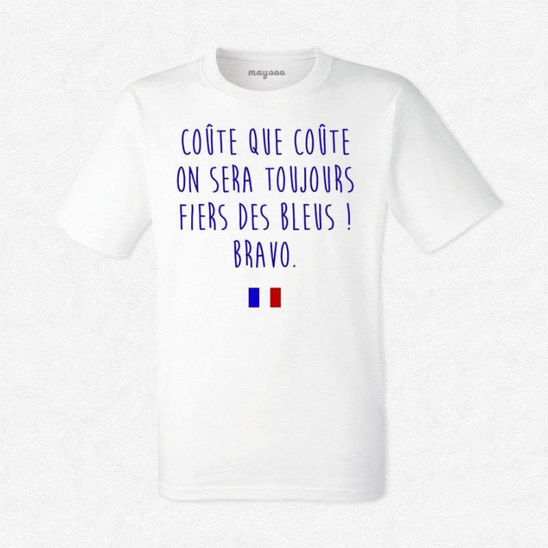 T-shirt Coûte que Coûte