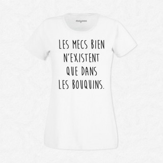 T-shirt Les mecs bien