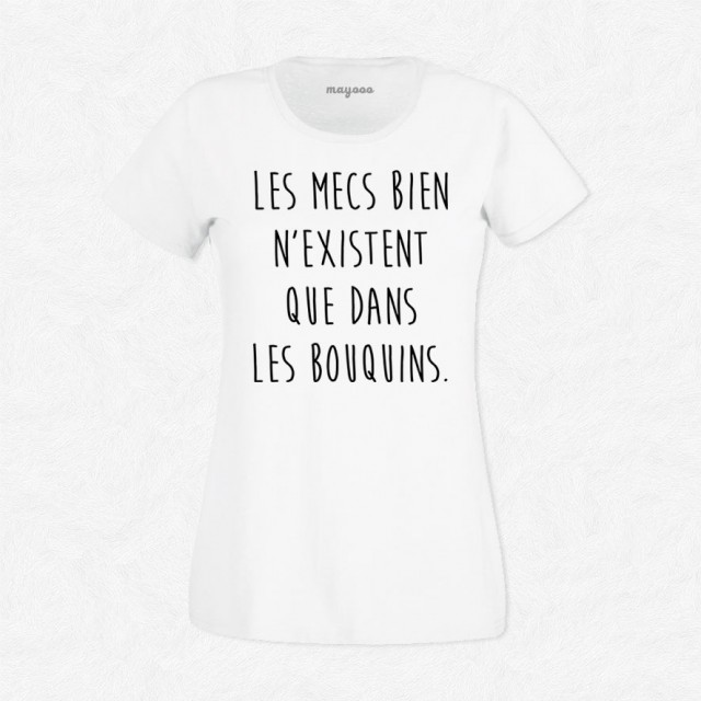 T-shirt Les mecs bien