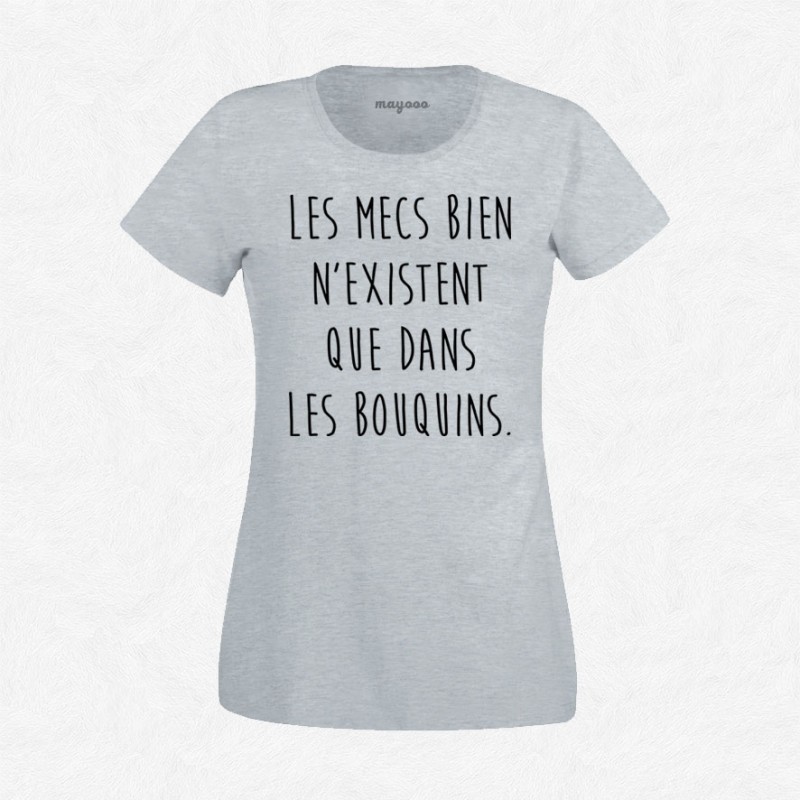 T-shirt Les mecs bien