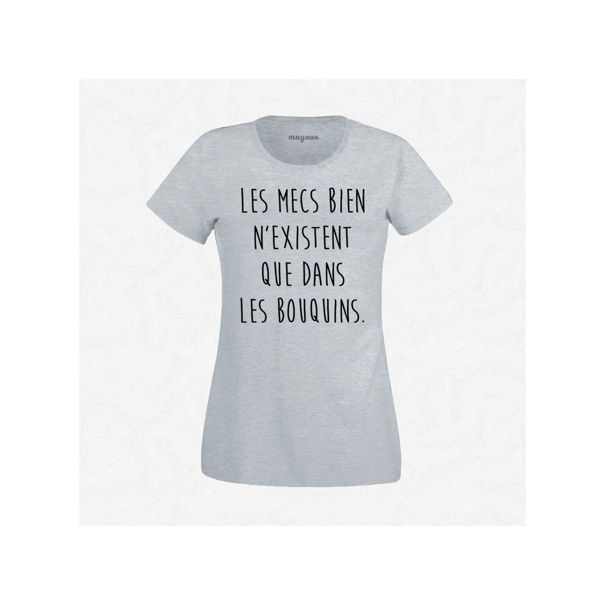 T-shirt Les mecs bien