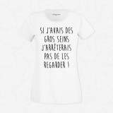 T-shirt Si j'avais des gros seins