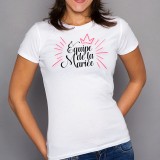 T-shirt Équipe de la mariée