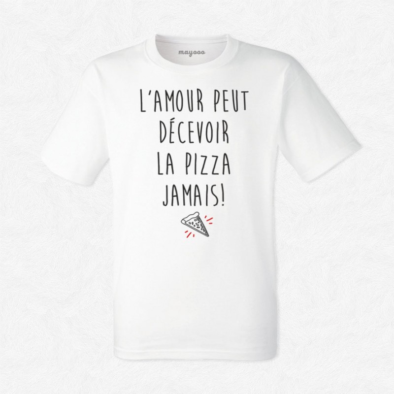 T-shirt L'amour peut décevoir