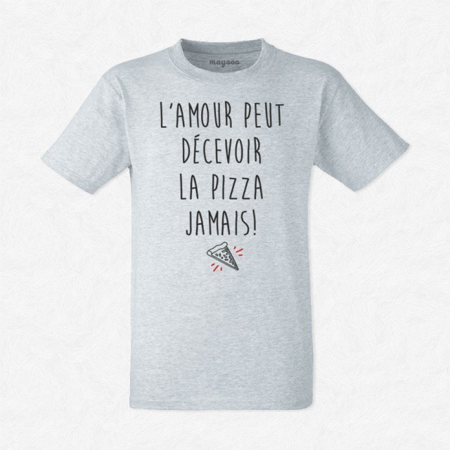 T-shirt L'amour peut décevoir