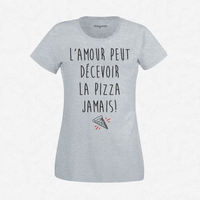 T-shirt L'amour peut décevoir