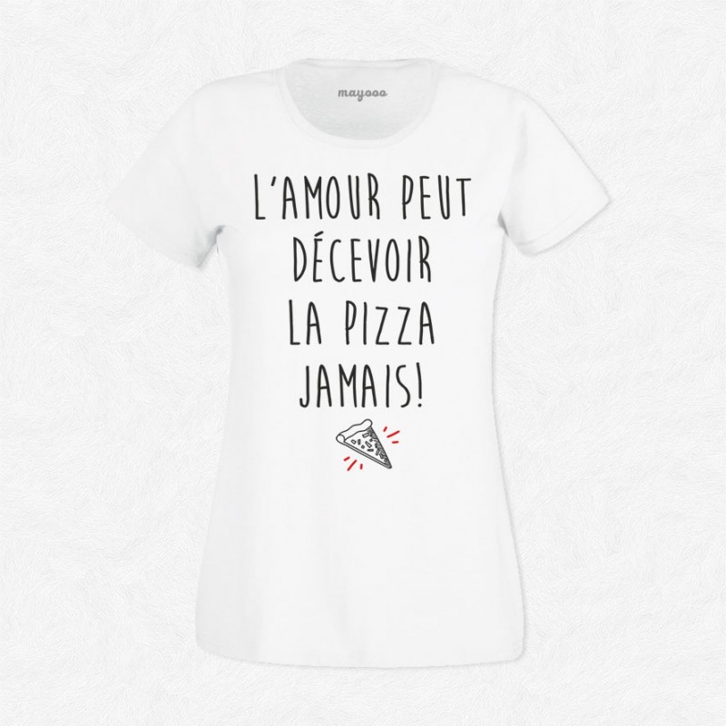 T-shirt L'amour peut décevoir