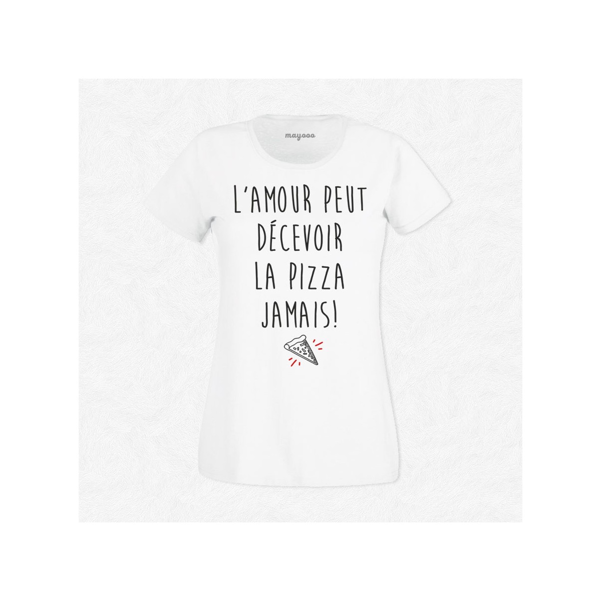 T-shirt L'amour peut décevoir