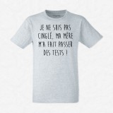 T-shirt Je ne suis pas cinglé