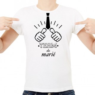 T-shirt Team du marié