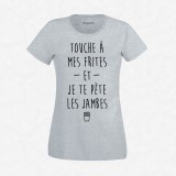 T-shirt Touches à mes frites