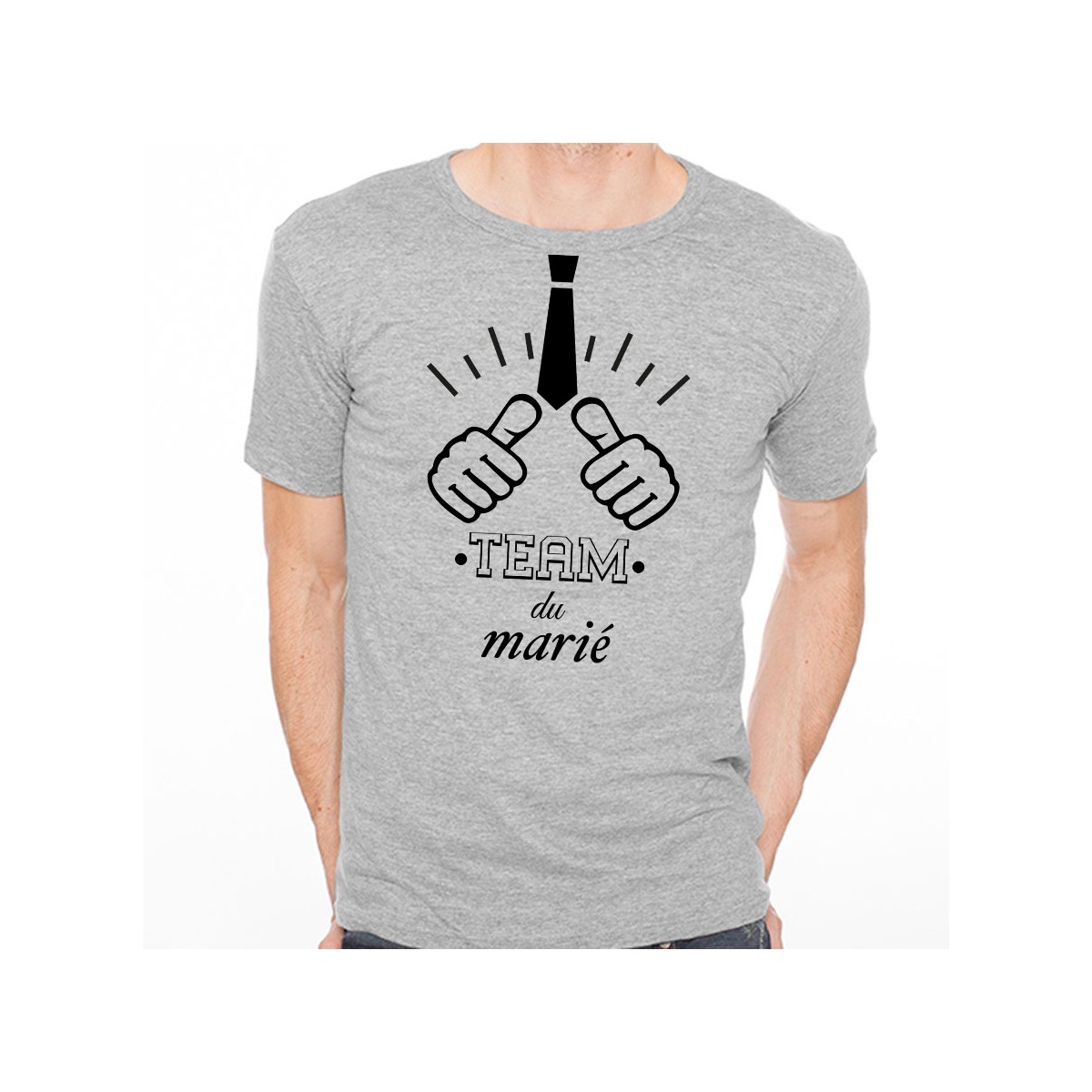 T-shirt Team du marié