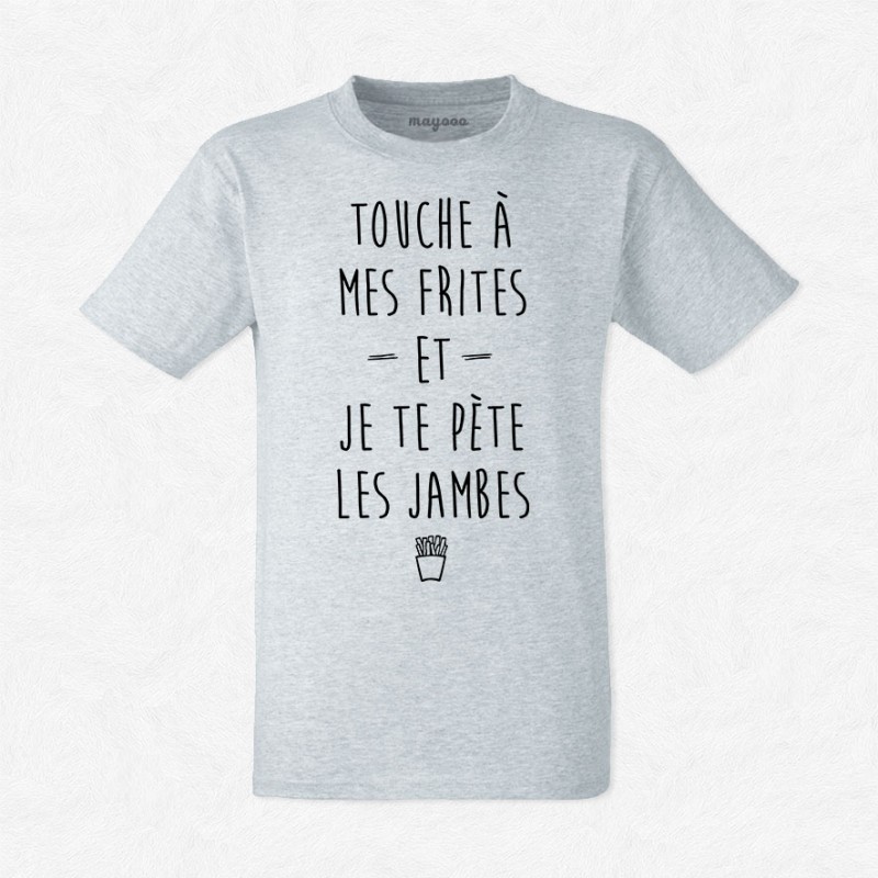 T-shirt Touches à mes frites