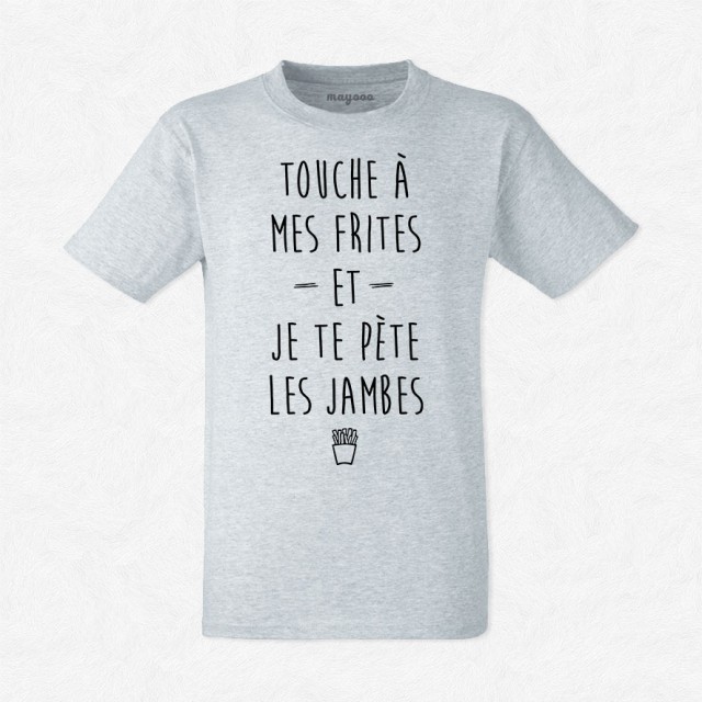 T-shirt Touches à mes frites