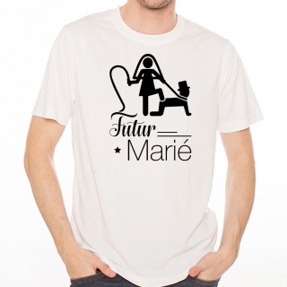 T-shirt Futur marié