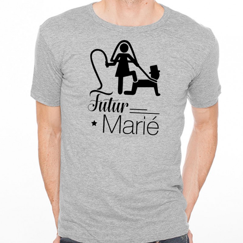 T-shirt Futur marié