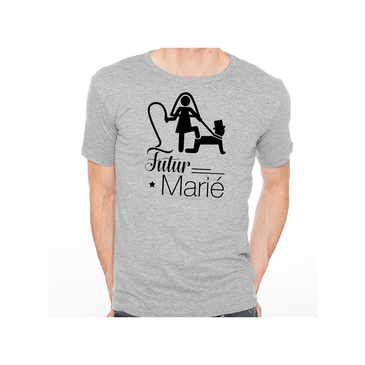 T-shirt Futur marié