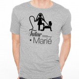 T-shirt Futur marié