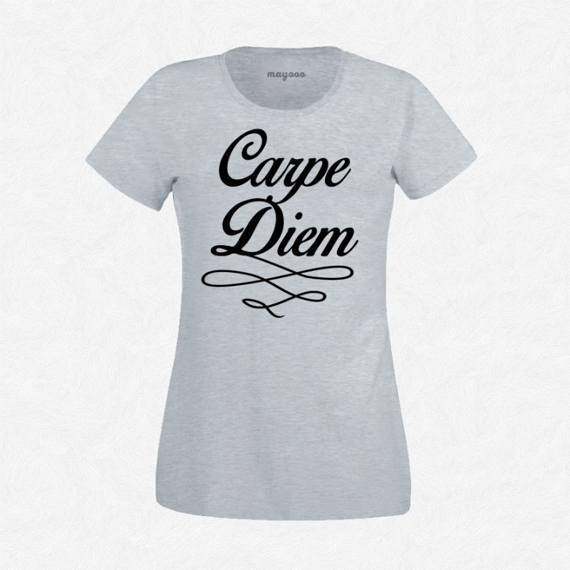 T-shirt Carpe diem