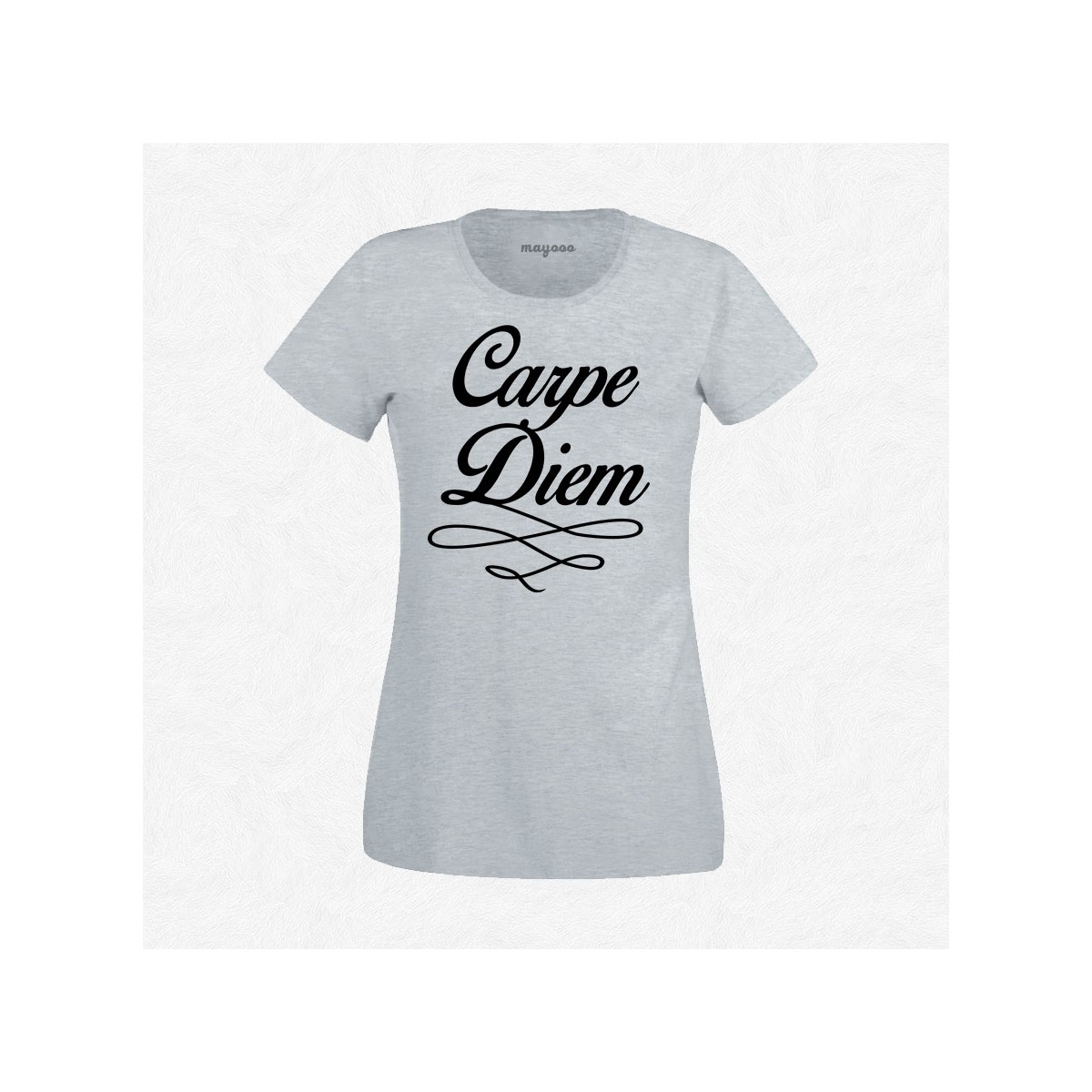 T-shirt Carpe diem