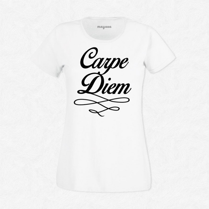 T-shirt Carpe diem